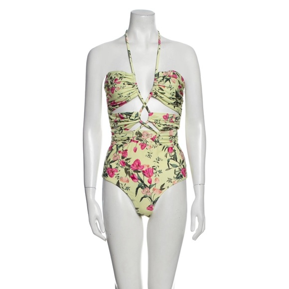PATBO Tula Floral Print One-Piece w/ Tags Size L - Picture 7 of 9